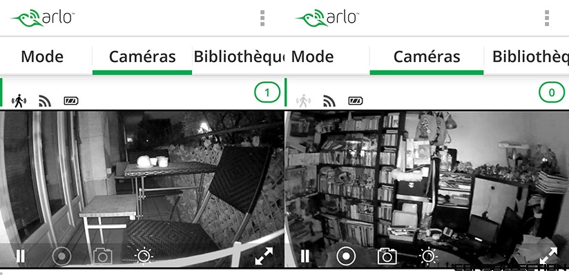 Le jardin et le bureau sous haute surveillance
