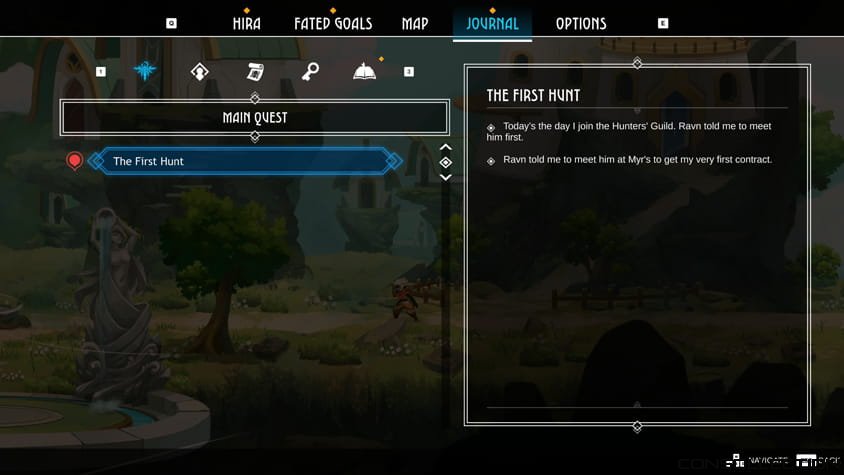 Le jeu est enti&egrave;rement en anglais