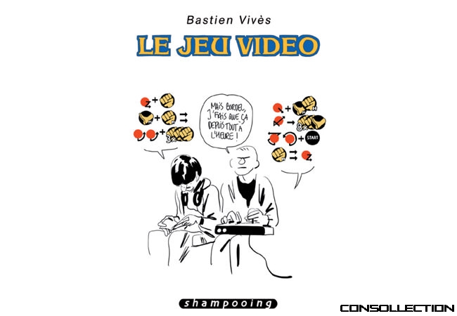 Le jeu vidéo de Bastien Vivès