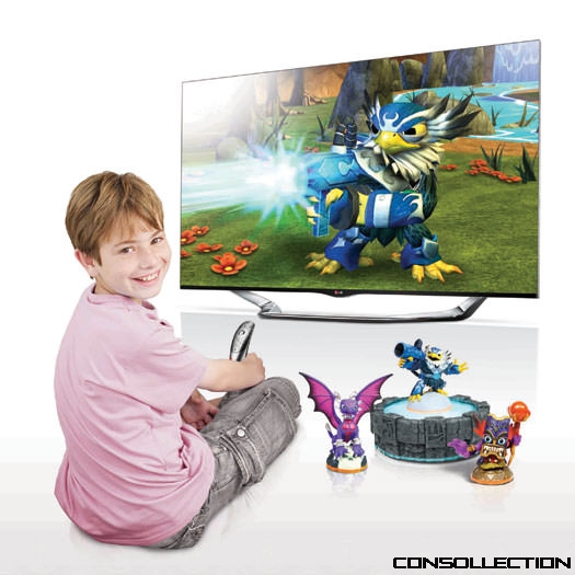 Le jeu vidéo Skylanders Battlegrounds offert sur la plateforme Smart TV