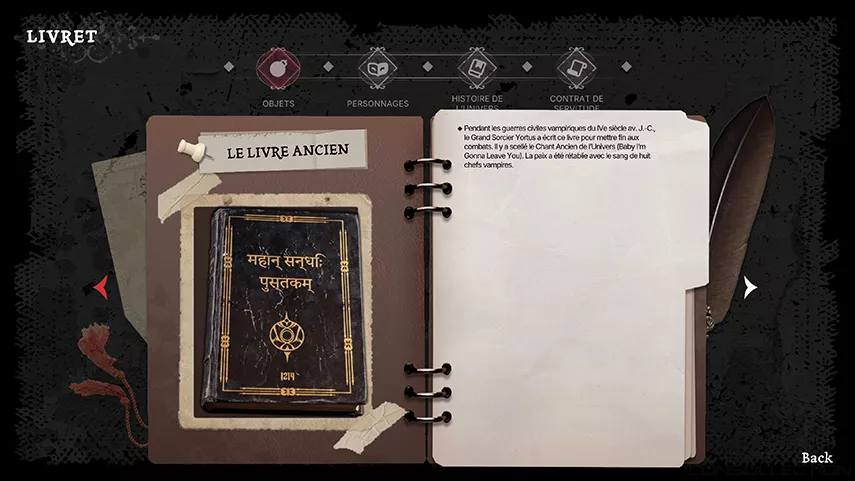Le livre ancien