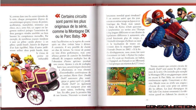 Le Livre Collector Mario Kart 8