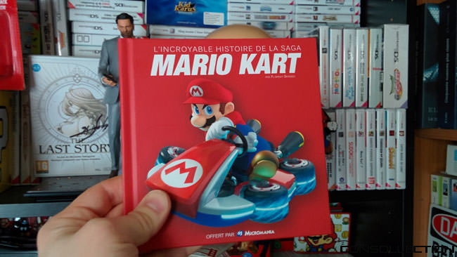 Le Livre Collector Mario Kart 8