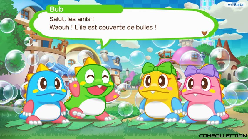 Le mode histoire