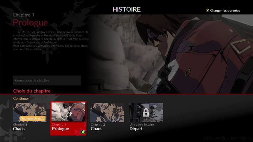 Le mode histoire et ses 4 heures de visionnage