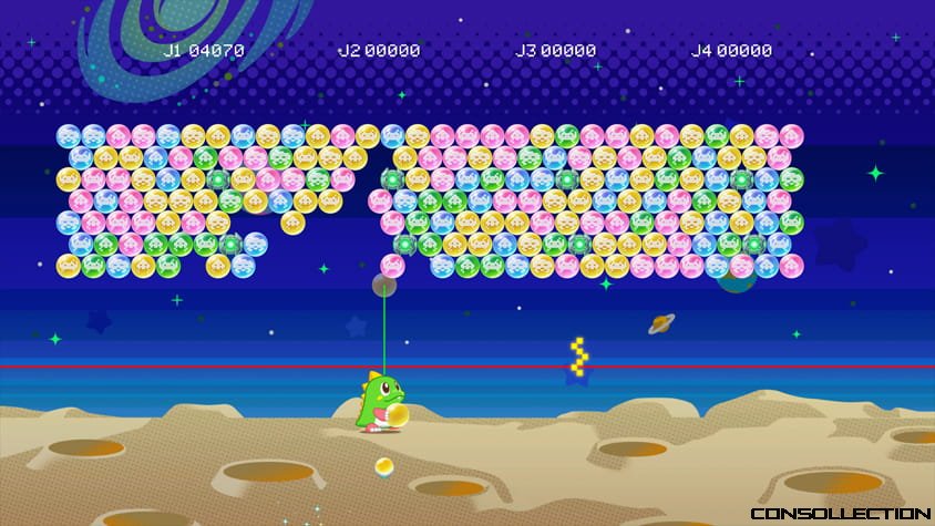 Le mode Puzzle Bobble vs Space Invaders