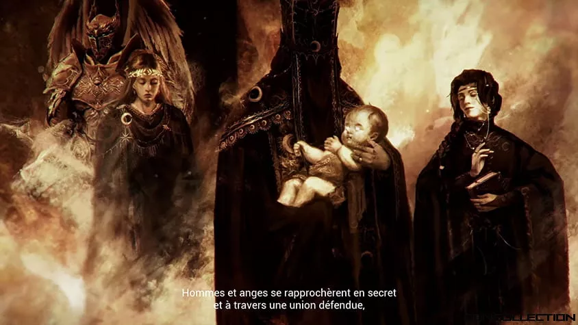 Le Nephilim, fruit d'une union d&eacute;fendue entre ange et humain