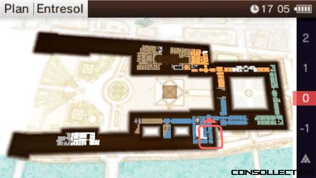 Le nouvel audioguide Louvre - Nintendo 3DS