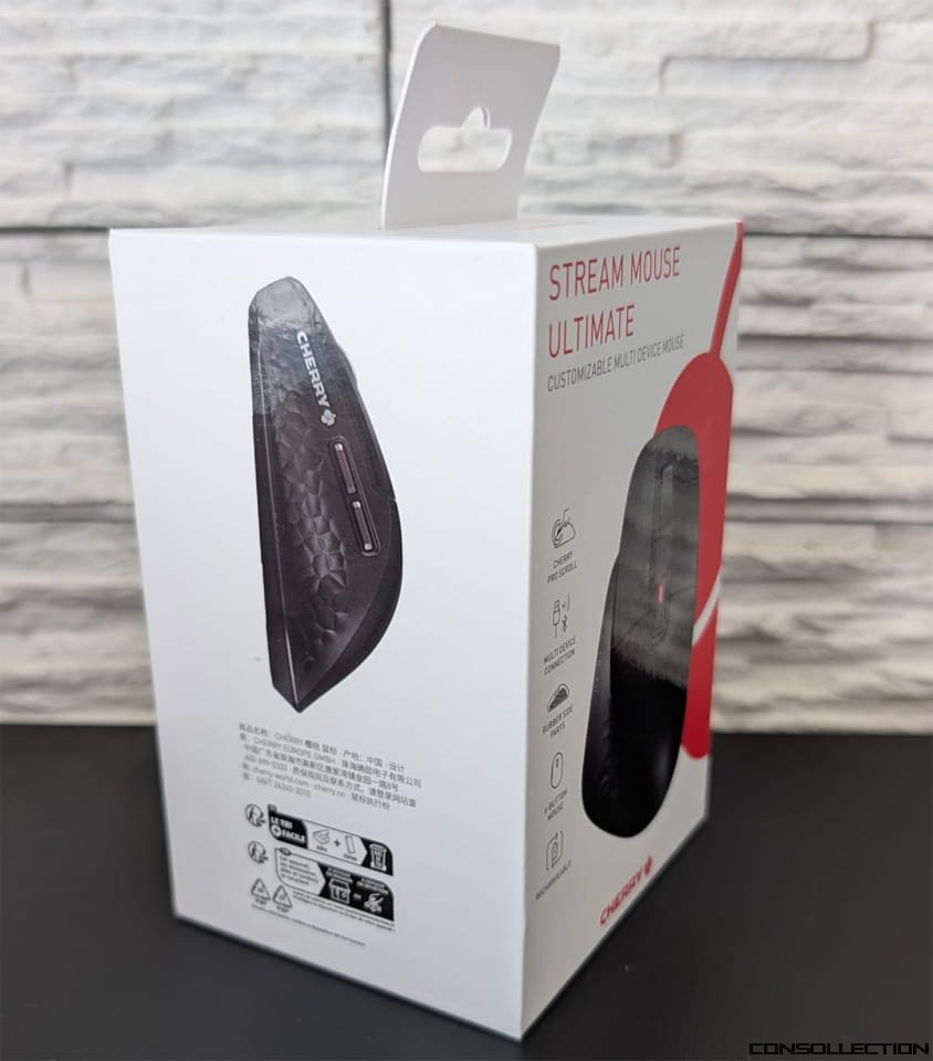 Le packaging est sobre
