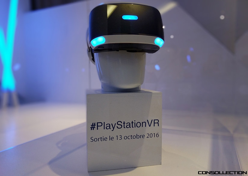 Le PlayStation VR sort le jeudi 13 octobre 2016