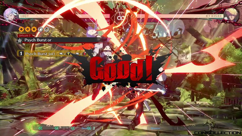 Le psych burst capable de casser n'importe quel combo