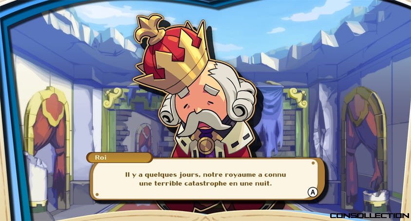 Le roi dans Kingdom's Return