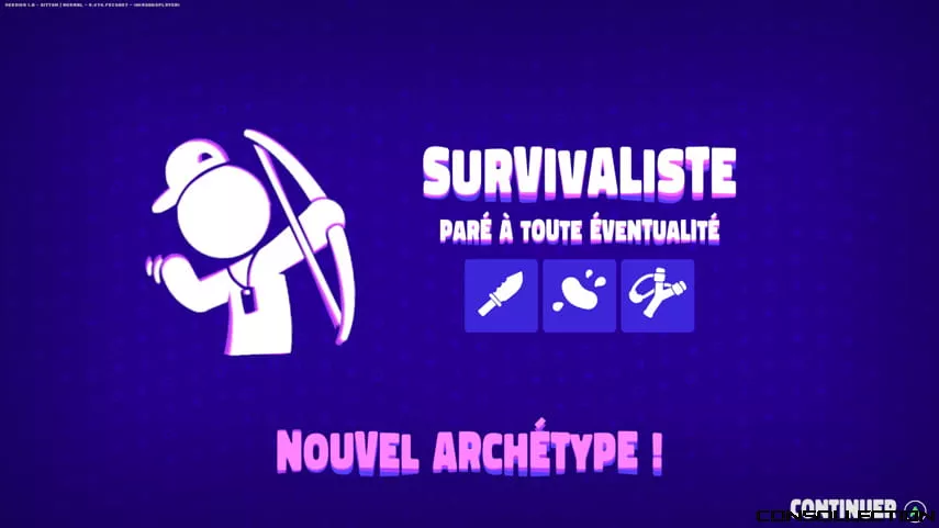 Le surv&eacute;valiste