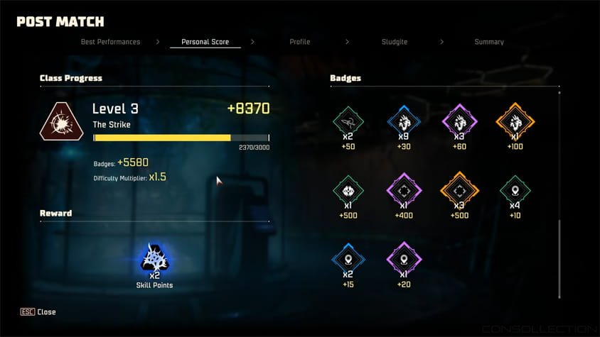 Le syst&egrave;me de progression des classes