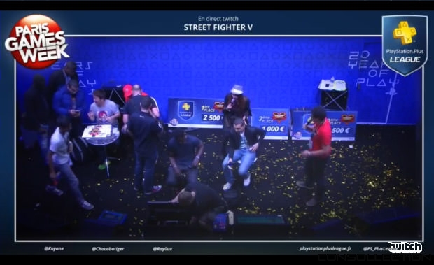 Le tournoi SFV en direct sur twitch