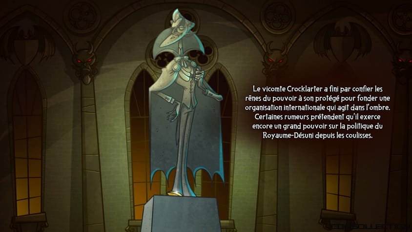 Le vicomte Crocklarter
