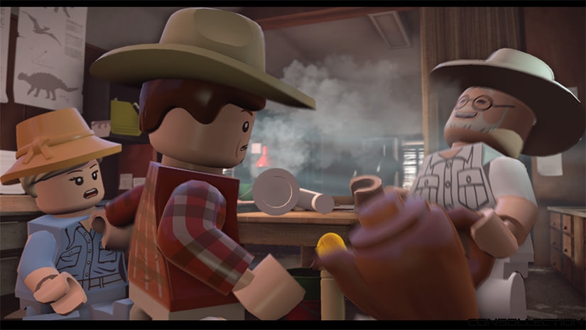 Lego Jurassic World