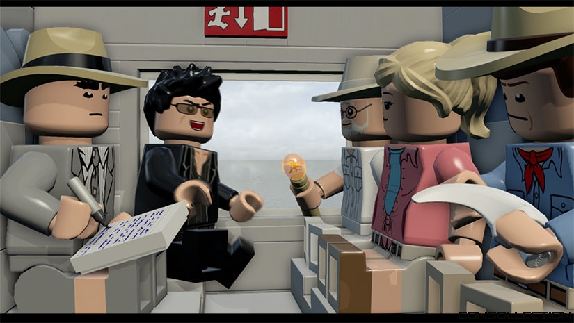 Lego Jurassic World