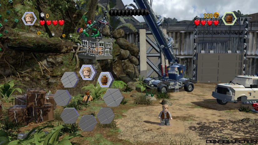 Lego Jurassic World