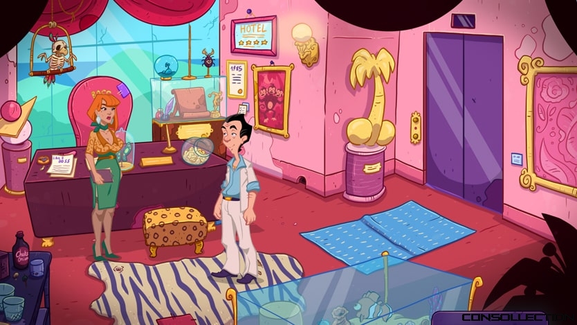 Leisure Suit Larry - Wet Dreams Dry Twice