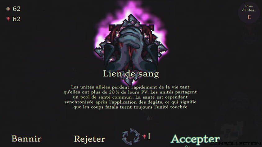 Les choix rogue lite