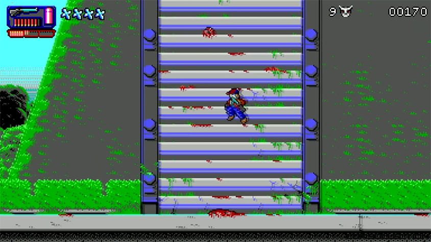 Les escaliers dans Haunted Lands