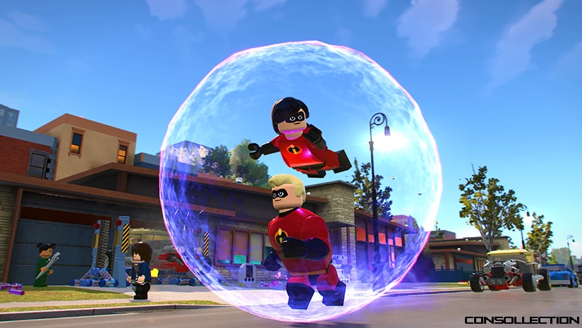 Les Indestructibles LEGO Disney Pixar