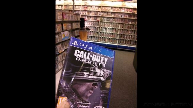 Les jeux PlayStation 4 déjà en vente