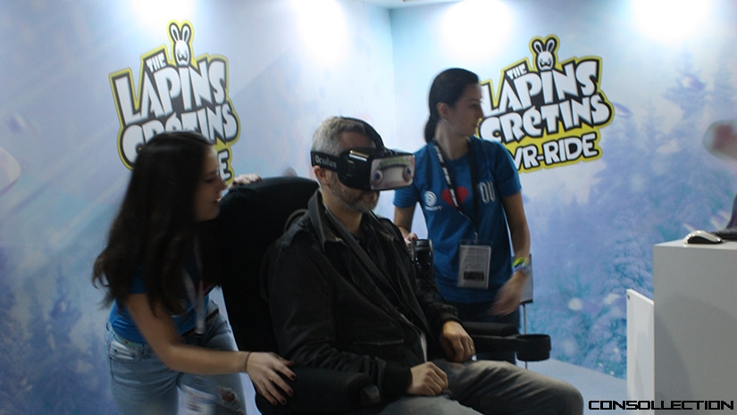 Les Lapins Crétins VR-Ride