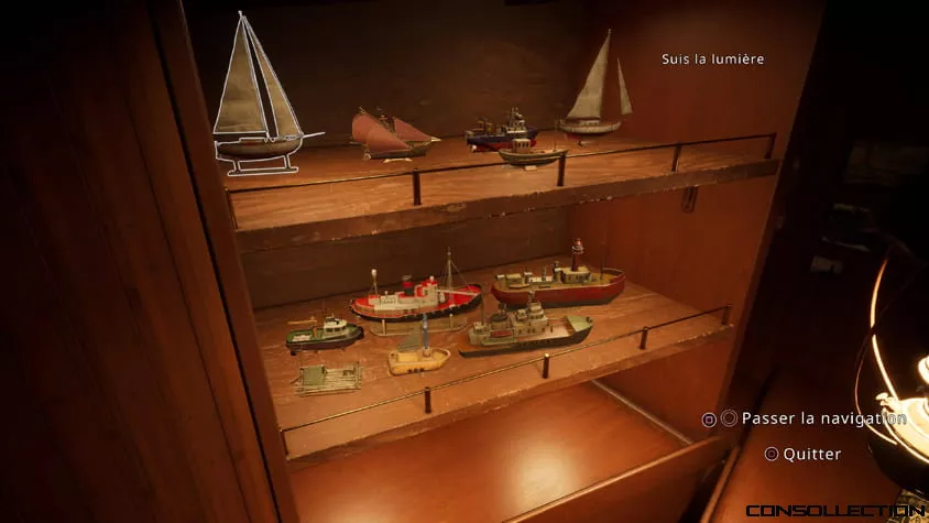 Les maquettes de bateau