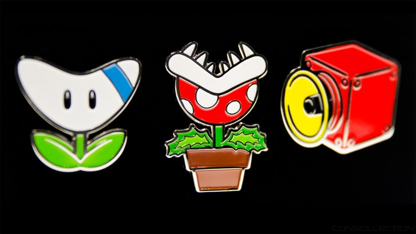 Les pin´s Mario Kart