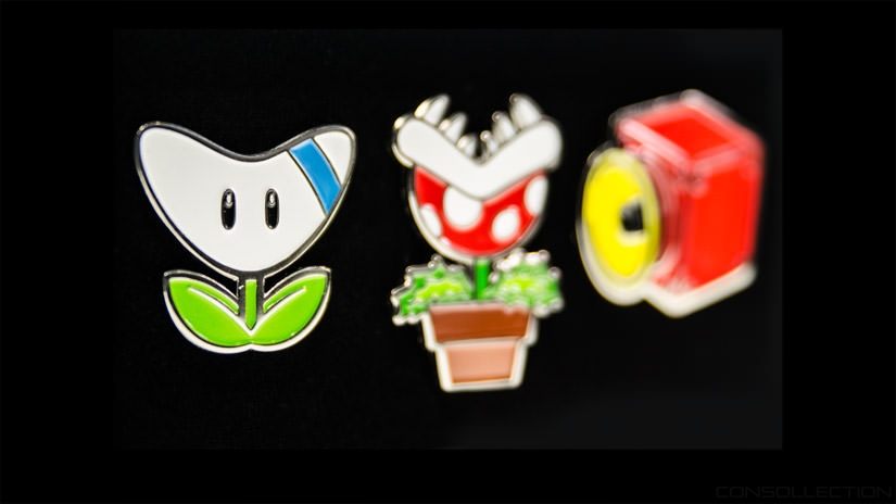 Les pin´s Mario Kart