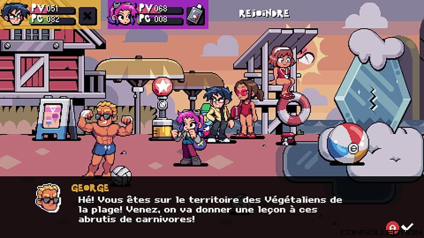 Les terribles v&eacute;g&eacute;taliens de la plage