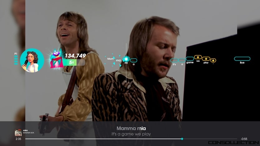 Let's Sing Presenta ABBA: Mamma mia