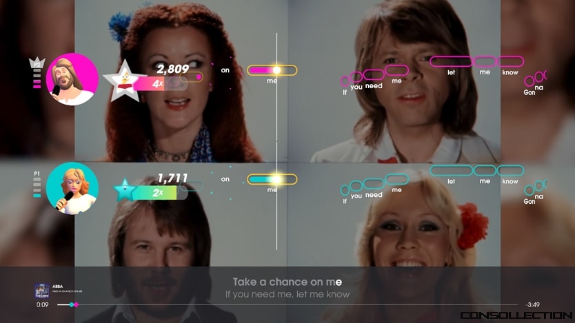Let's Sing presenta ABBA: Take A Chance On Me