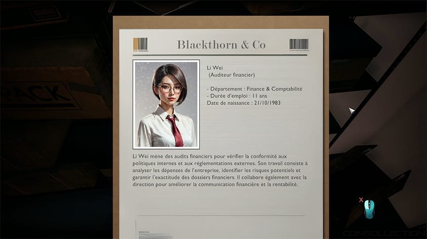 Li Wei de Blackthorn & Co Insurances