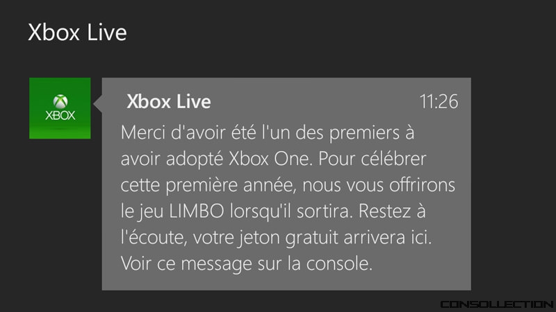 Limbo offert que Xbox One