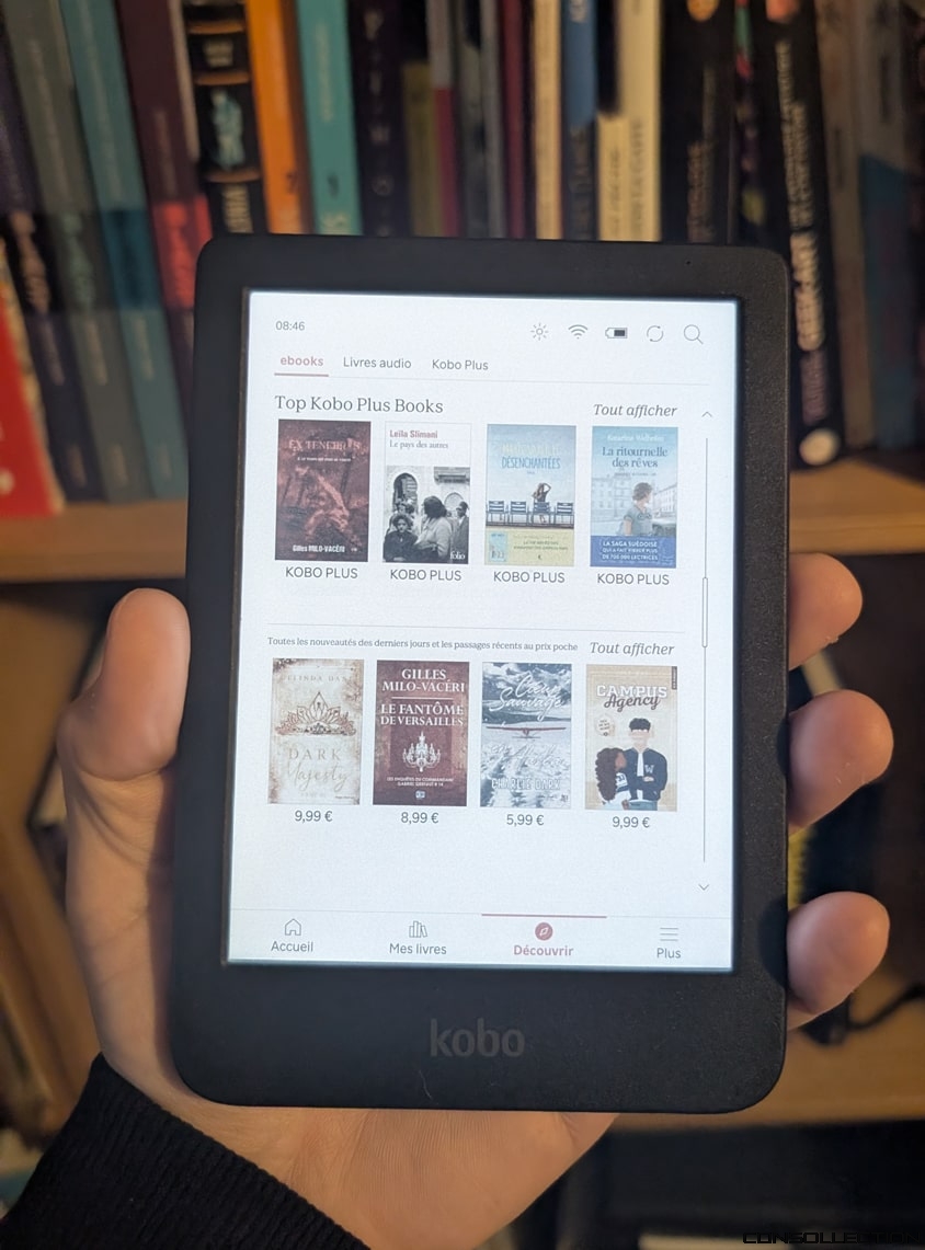 Liseuse kobo Clara Couleur