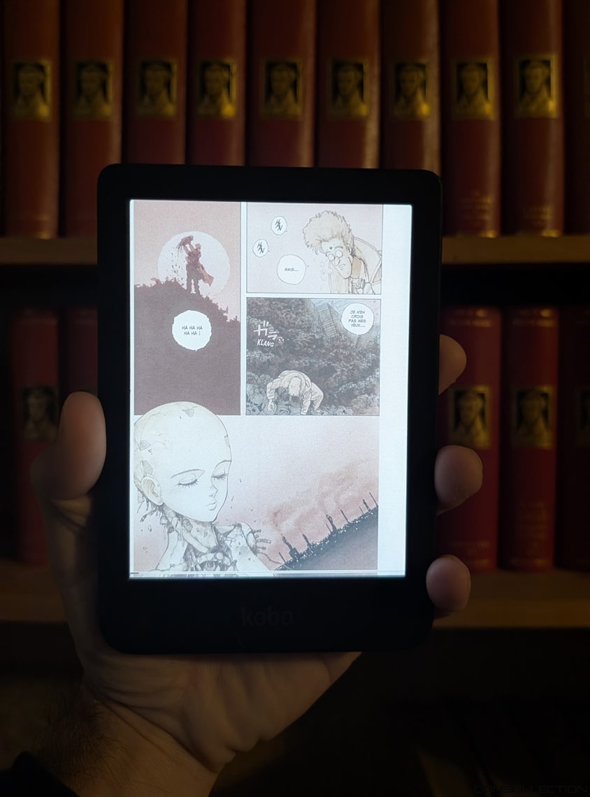 Liseuse kobo Clara Couleur