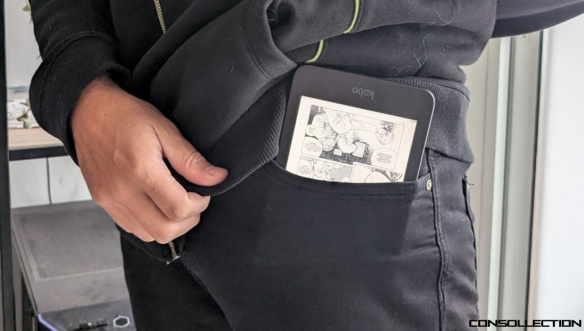 Liseuse kobo Clara Couleur