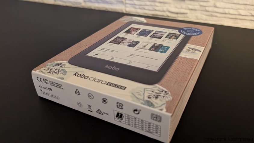 Liseuse kobo Clara Couleur