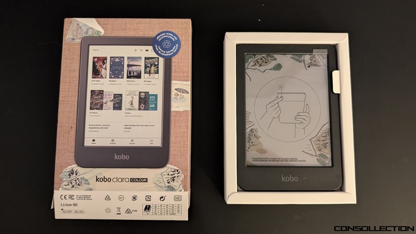 Liseuse kobo Clara Couleur