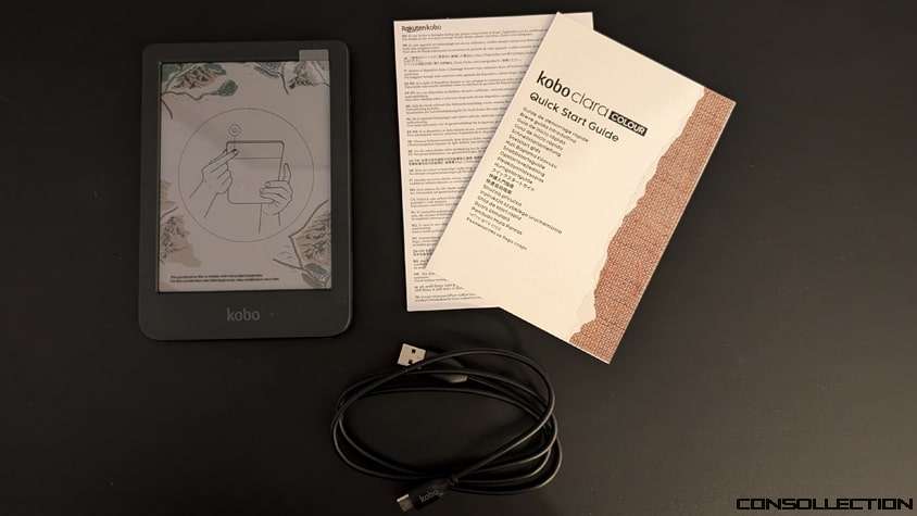 Liseuse kobo Clara Couleur