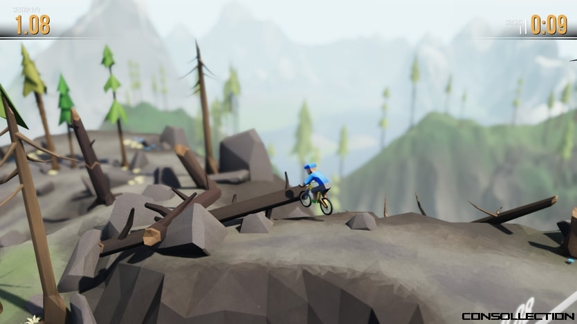 Lonely Mountains: Downhill