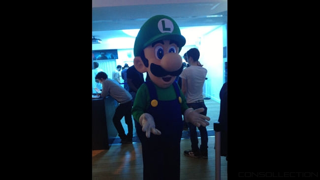 Luigi est dans la place