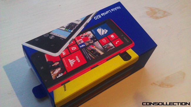 Lumia 820