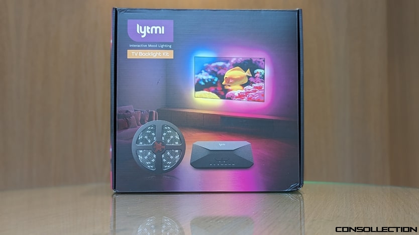 Lytmi Fantasy 3 TV Backlight Kit - HDMI 2.1