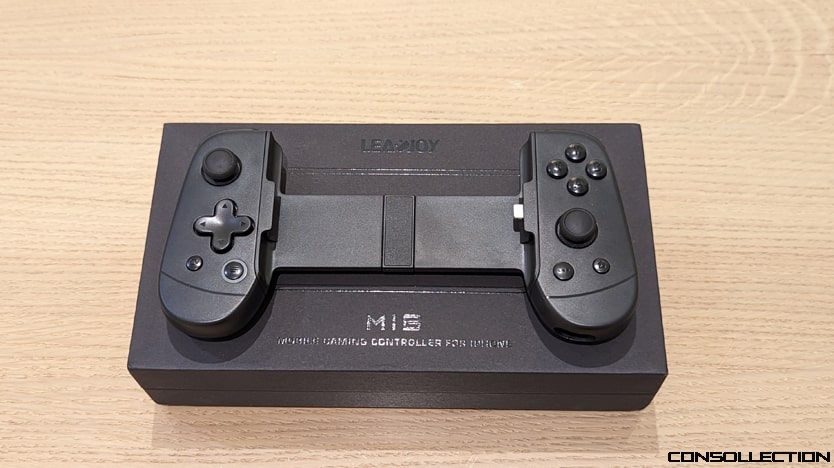 Test de la manette LeadJoy M1B pour Smartphone iPhone - Consollection