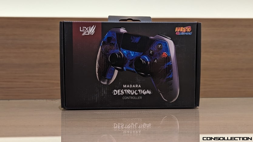 Manette de jeux Naruto Shippuden - Lexip x Tsume Art