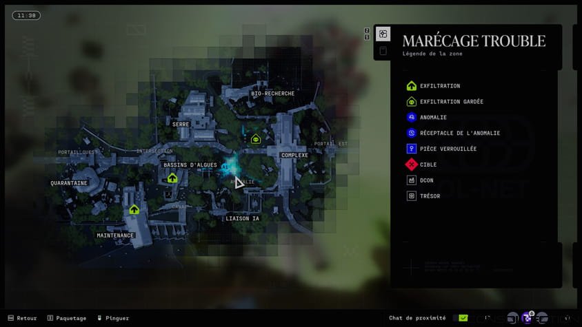 Mar&eacute;cage trouble